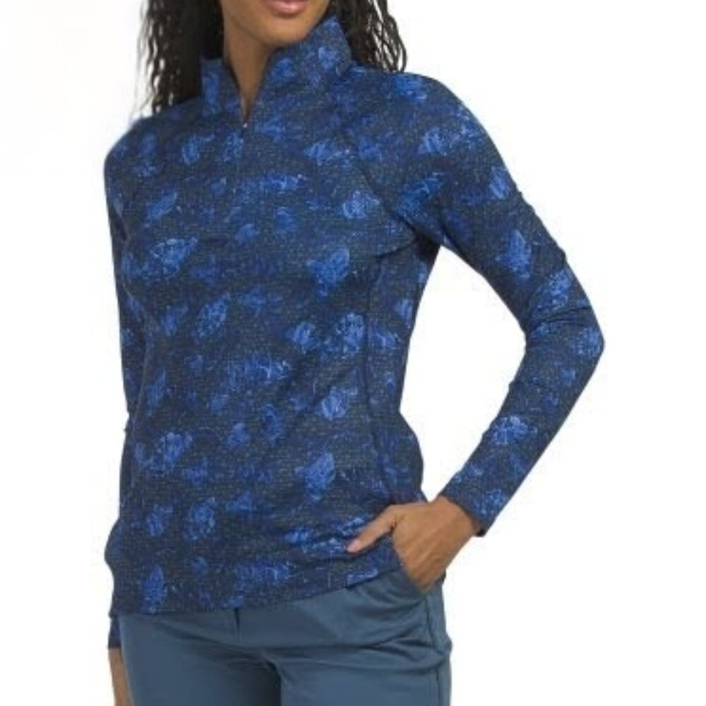 NWT Peter Millar Raglan Sleeve Perth Layer UPF 50+